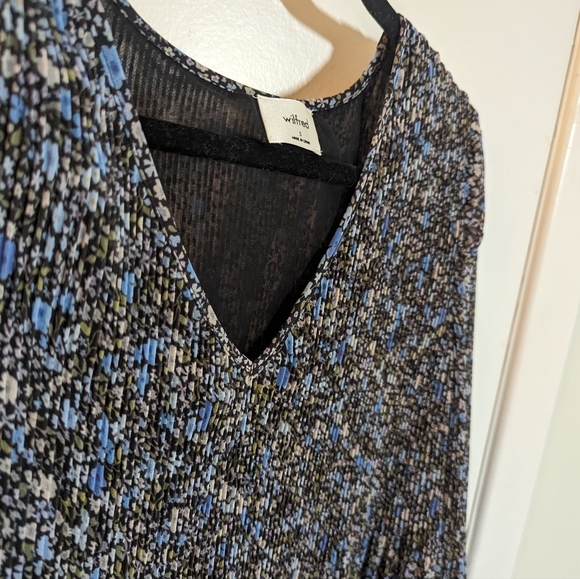 NWOT Daydreamer V-Neck Blouse Wilfred - Picture 5 of 6